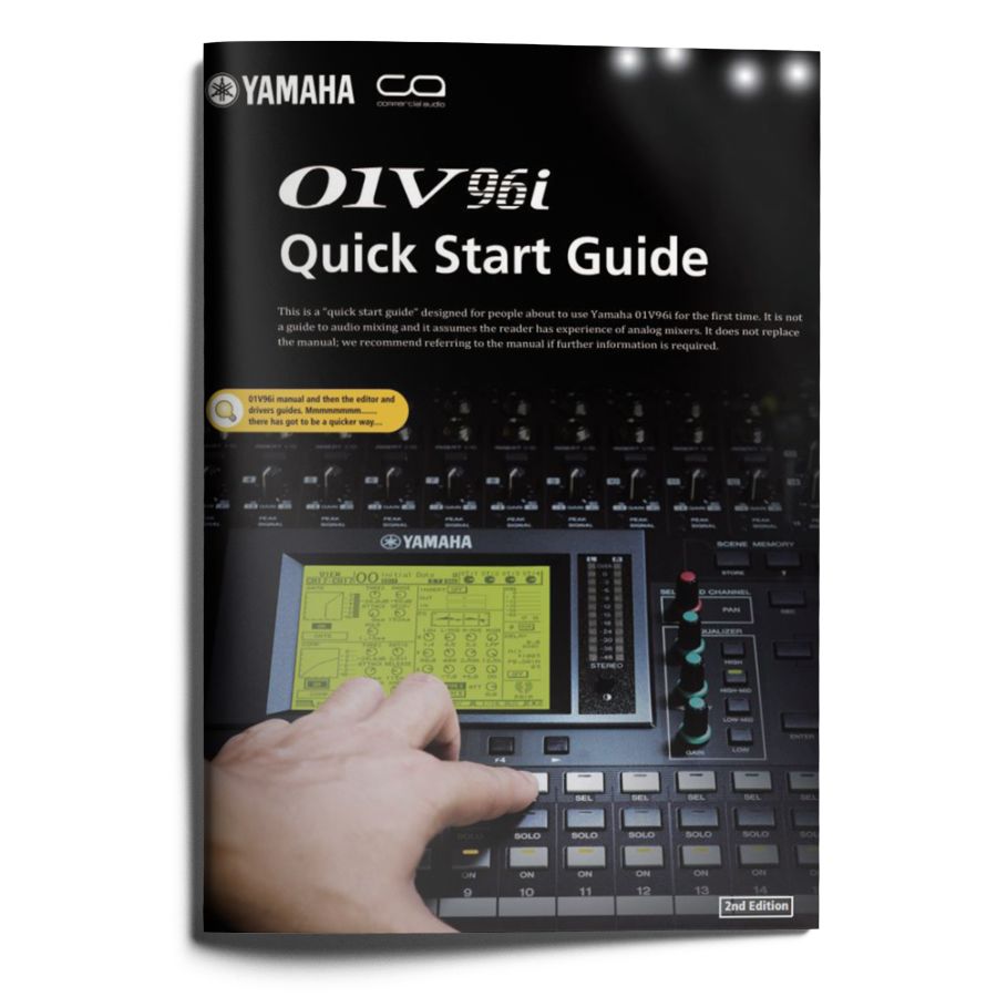 01V96i - Self Training - Mixers - Professional Audio - Products